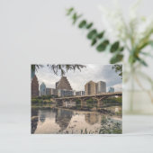 Carte Postale Downtown Austin Skyline (Debout devant)
