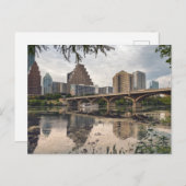 Carte Postale Downtown Austin Skyline (Devant / Derrière)