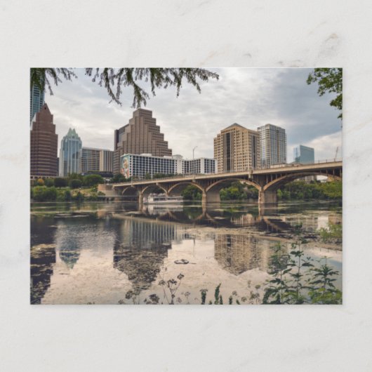 Carte Postale Downtown Austin Skyline (Devant)