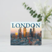 Carte Postale Downtown Business District | Londres, Angleterre (Debout devant)