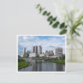 Carte Postale Downtown Columbus View from Main St Bridge (Debout devant)