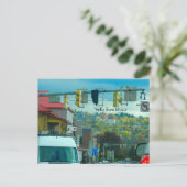 Carte postale DOWNTOWN ITHACA NEW YORK (Debout devant)