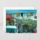 Carte postale DOWNTOWN ITHACA NEW YORK (Devant / Derrière)