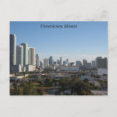 Carte Postale Downtown Miami (Devant)