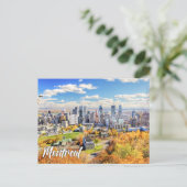 Carte Postale Downtown Montreal, Quebec, Canada (Debout devant)