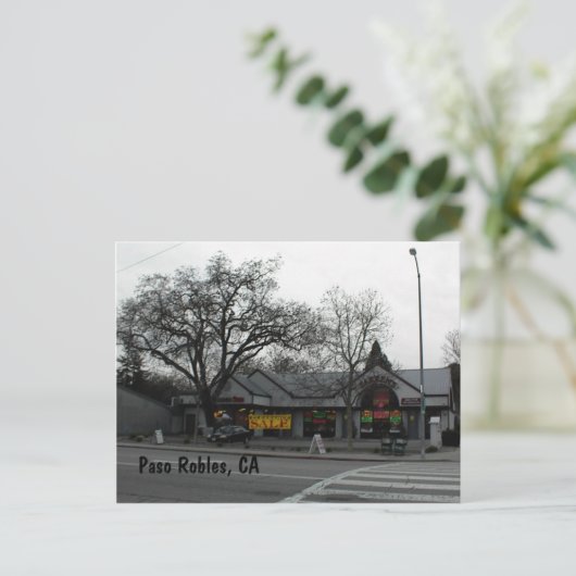 Carte postale, Downtown Paso Robles, CA (Debout devant)