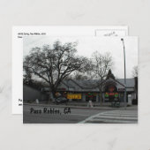 Carte postale, Downtown Paso Robles, CA (Devant / Derrière)