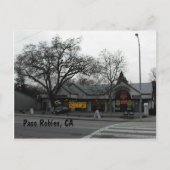 Carte postale, Downtown Paso Robles, CA (Devant)