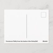 Carte postale Downtown Philadelphia (Dos)