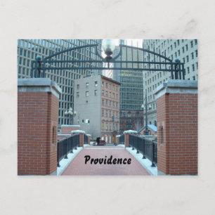 Carte Postale Downtown Providence,