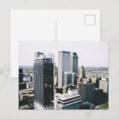Carte Postale Downtown Tulsa Skyline (Devant / Derrière)