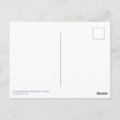 Carte Postale Downy Woodpecker Young Homme Bird Canada (Dos)