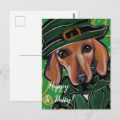 CARTE POSTALE DOXERELLE ROUGE   (Devant / Derrière)