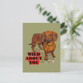 Carte Postale Doxi Lover (Debout devant)