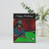 CARTE POSTALE DOXIE BILLIARDS (Debout devant)