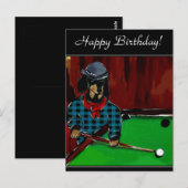 CARTE POSTALE DOXIE BILLIARDS (Devant / Derrière)