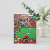 CARTE POSTALE DOXIE BILLIARDS (Debout devant)