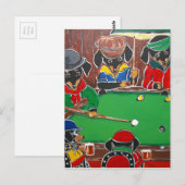 CARTE POSTALE DOXIE BILLIARDS (Devant / Derrière)