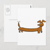 Carte Postale DOXIE-Cartoon (Devant / Derrière)