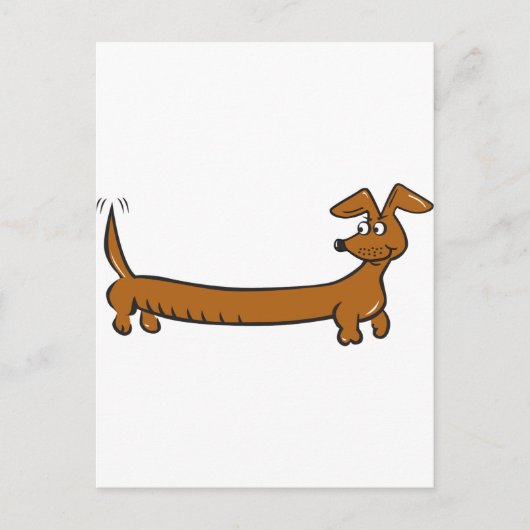Carte Postale DOXIE-Cartoon (Devant)