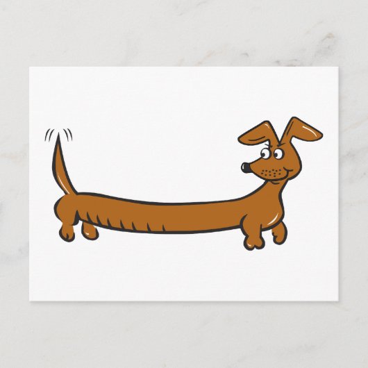 Carte Postale DOXIE-Cartoon (Devant)