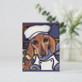 CARTE POSTALE DOXIE CHEF    (Debout devant)