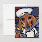 CARTE POSTALE DOXIE CHEF    (Devant / Derrière)
