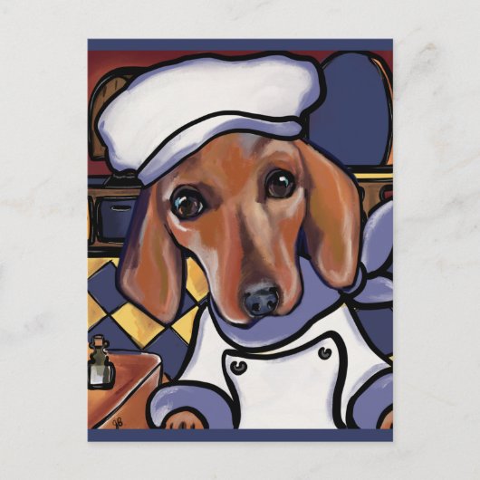 CARTE POSTALE DOXIE CHEF    (Devant)