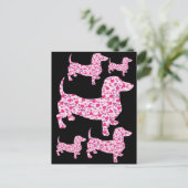 Carte Postale DOXIE-Coeurs (Debout devant)