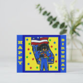 CARTE POSTALE DOXIE RACER (Debout devant)