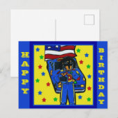 CARTE POSTALE DOXIE RACER (Devant / Derrière)