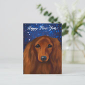 CARTE POSTALE DOXIE ROUGE (Debout devant)