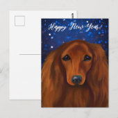 CARTE POSTALE DOXIE ROUGE (Devant / Derrière)