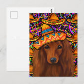 CARTE POSTALE DOXIE ROUGE (Devant / Derrière)