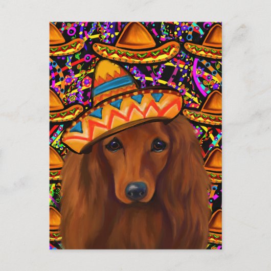 CARTE POSTALE DOXIE ROUGE (Devant)