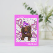 CARTE POSTALE DOXIE ROUX AUX CHEVEUX LONGS (Debout devant)
