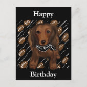 CARTE POSTALE DOXIE ROUX POILU ROUGE         (Devant)