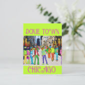 Carte Postale Doxie  Ville Chicago    (Debout devant)