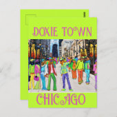 Carte Postale Doxie  Ville Chicago    (Devant / Derrière)