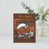 CARTE POSTALE DOXIES DE CHEF (Debout devant)