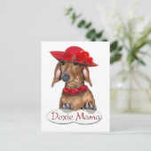 Carte Postale Doxy Mama (Debout devant)