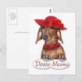Carte Postale Doxy Mama (Devant / Derrière)