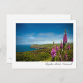 Carte postale Doyden Point, Cornwall (Devant / Derrière)