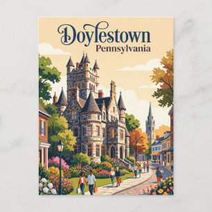 Carte Postale Doylestown, Pennsylvanie