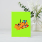 Carte Postale Dozer (Debout devant)