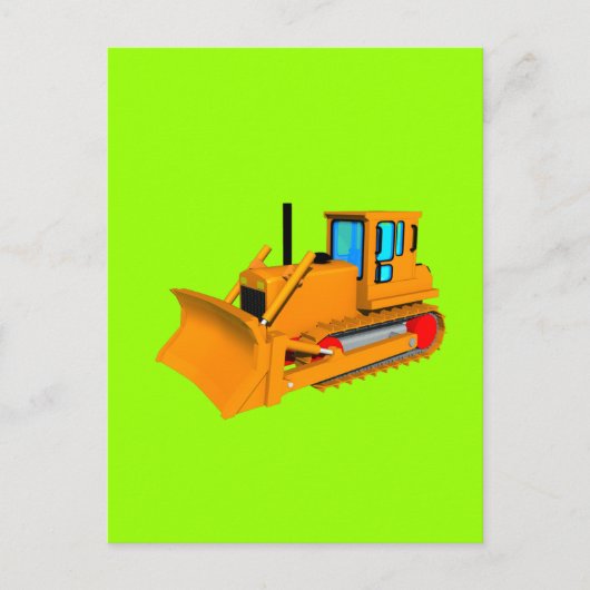 Carte Postale Dozer (Devant)