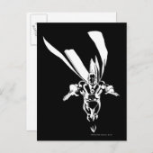 Carte Postale Dr Fate Flying Outline (Devant / Derrière)