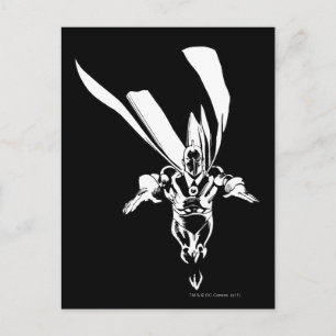 Carte Postale Dr Fate Flying Outline