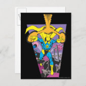 Carte Postale Dr. Fate manipule la magie (Devant / Derrière)