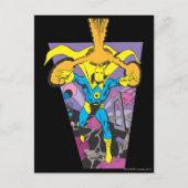 Carte Postale Dr. Fate manipule la magie (Devant)